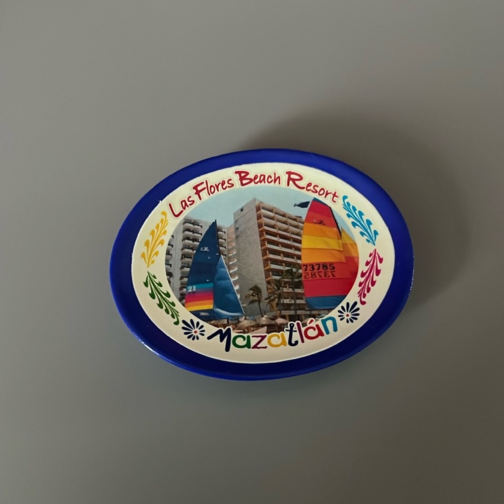 MAZATLAN magnet souvenir